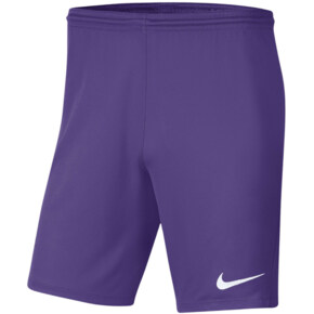 Spodenki męskie Nike Dry Park III NB K fioletowe BV6855 507