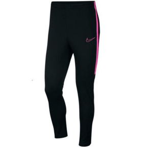 Spodnie męskie Nike Dri-FIT Academy Pant czarno-różowe AJ9729 017