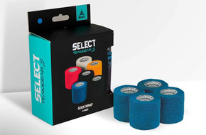 SELECT Taśma do Getr/Nagolenników 4/pack Blue 5 cm x 4,5 m