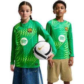 Koszulka dla dzieci Nike FC Barcelona Stadium Goalkeeper 2026/27 zielona II3610 324