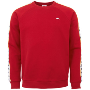 Bluza męska Kappa Harris czerwona  308016 19-1863