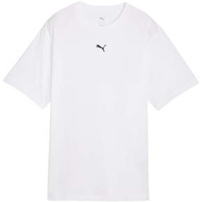 Koszulka damska Puma ESS Relaxed Tee biała 684971 02