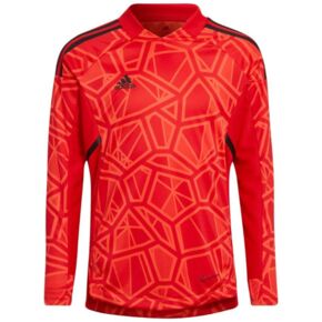 Koszulka bramkarska dla dzieci adidas Condivo 22 Long Sleeve Jersey czerwona H21239