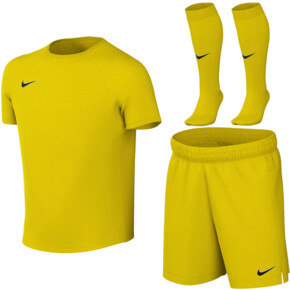Komplet sportowy dla dzieci Nike Dri-Fit Park VIII żółty HV8260 719