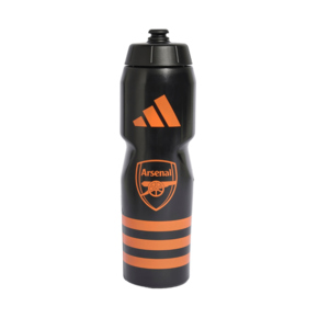 Bidon adidas Arsenal FC czarno-pomarańczowy KR4597