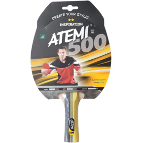 Rakietka do ping ponga New Atemi 500 concave 