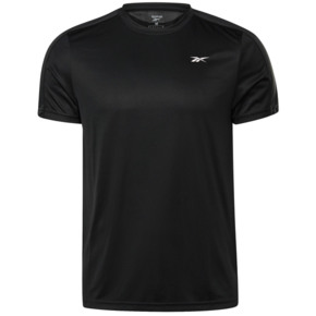 Koszulka męska Reebok Workout Ready Short Sleeve Tech Tee czarne GL3182