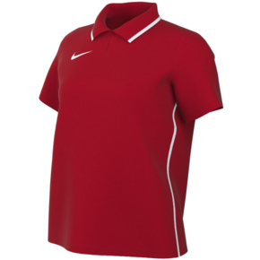 Koszulka damska Nike Dri-Fit Park 26 Polo czerwona HM7150 657
