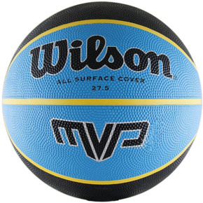Piłka koszykowa Wilson Junior 5 niebiesko-czarna WTB9017XB05
