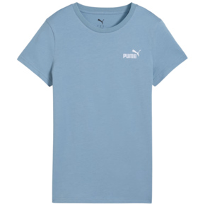 Koszulka damska Puma Ess Small No. 1 logo Tee (s) niebieska 682373 34 
