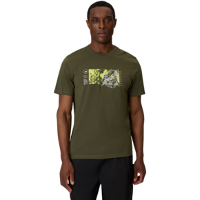 Koszulka męska 4F M2823 khaki 4FWSS26TTSHM2823 43S