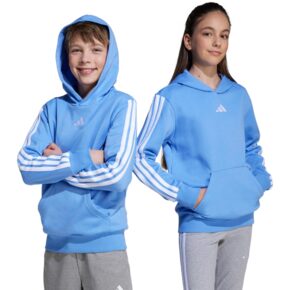 Bluza dla dzieci adidas Essentials Hoodie 225 niebieska JN2424