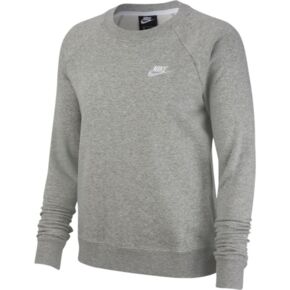 Bluza damska Nike Essentials Crew FLC szara BV4110 063