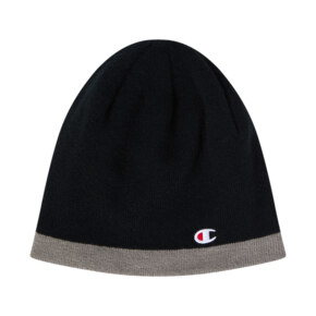 Czapka Champion Reversible Beanie czarno-szara 802407 KK001