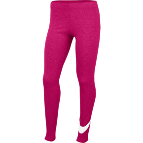 Spodnie dla dzieci  Nike G NSW Favorites Swsh Legging różowe AR4076 615
