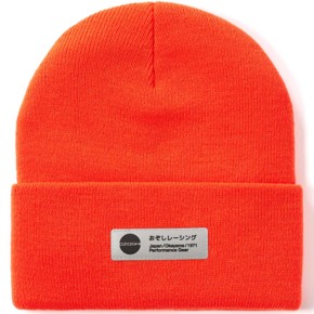 Czapka Ozoshi Haichi Cuffed Beanie pomarańczowa OWH20RCFB005