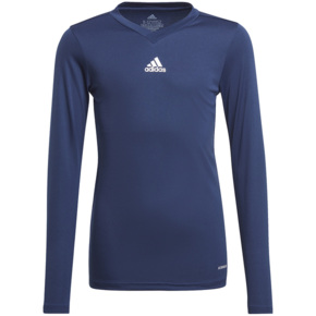 Koszulka dla dzieci adidas Team Base Tee granatowa GN5712