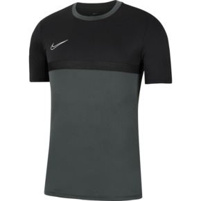 Koszulka męska Nike Dry Academy PRO TOP SS szaro-czarna BV6926 073