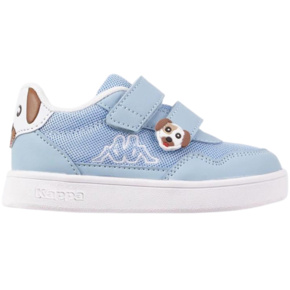 Buty dla dzieci Kappa PIO M Sneakers niebiesko-białe 280023M 6510