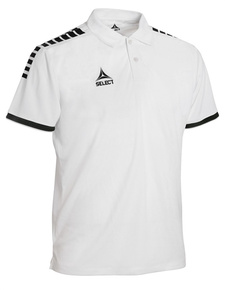 SELECT Koszulka POLO Monaco white biała