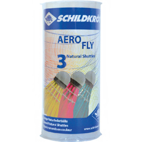 Lotki do badmintona Schildkrott Aero Fly kolorowe 3 szt 970911