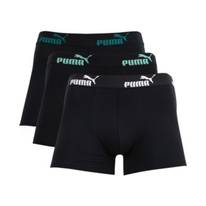 Bokserki męskie Puma 3-pack czarne 100003547 3732/004 020