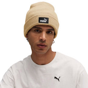 Czapka Puma ESS High Crown beżowa 26410 05