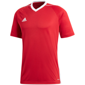 Koszulka dla dzieci adidas Tiro 17 Jersey JUNIOR czerwona S99146