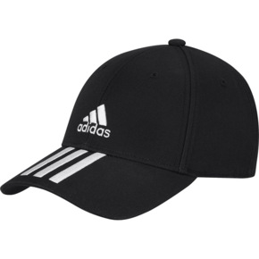 Czapka z daszkiem męska adidas Baseball Cap Cotton OSFM czarna FK0894