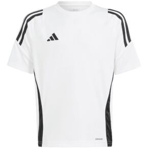 Koszulka dla dzieci adidas Tiro 24 Jersey biała IS1033