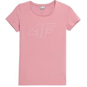 Koszulka damska 4F jasny róż H4L22 TSD353 56S