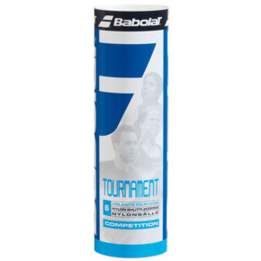 Lotki do badmintona Babolat Tournament x6 Medium żółte 108420