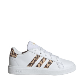 Buty dla dzieci adidas Grand Court 2.0 białe IG1187