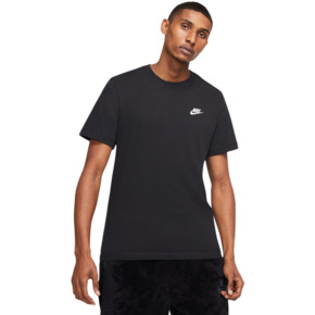 Koszulka męska Nike Club Tee czarna AR4997 013