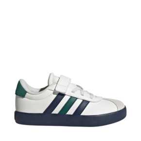 Buty dla dzieci adidas VL Court 3.0 Skateboarding białe IH3957