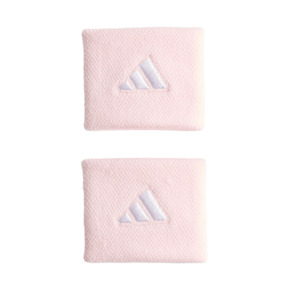 Frotka na rękę adidas Tennis Wristband Small 2 szt. jasny róż KX6836