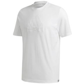 Koszulka męska adidas M BB T biała GD3844