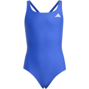 Kostium kąpielowy dla dziewczynki V-back Swimsuit ESS niebieski JM8222