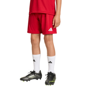 Spodenki dla dzieci adidas Entrada 26 czerwone JZ6528