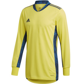 Bluza bramkarska adidas AdiPro 20 Goalkeeper Jersey Longsleeve żółta FI4195