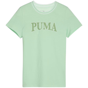 Koszulka dla dzieci Puma Squad Tee miętowa 679387 88