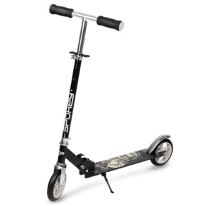 Hulajnoga Spokey Notus 145mm Bk czarna 929396
