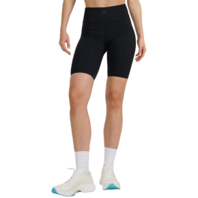 Legginsy damskie krótkie 4F FNK F048 głęboka czerń 4FWAW25TFSTF048 20S