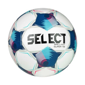 Piłka nożna Select Brillant Super Fifa Quality Pro v25 biało-niebieska 1018437 100033