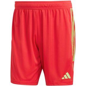 Spodenki męskie adidas Tiro 23 League czerwone IB8090