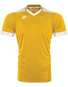 TORES - Juniorska koszulka piłkarska  kolor: ŻÓŁTY