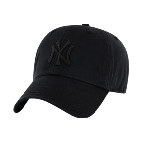 Czapka z daszkiem '47 New York Yankees Clean Up czarna B-RGW17GWS-BKI