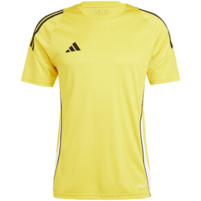 Koszulka męska adidas Tiro 24 Jersey żółta IS1015