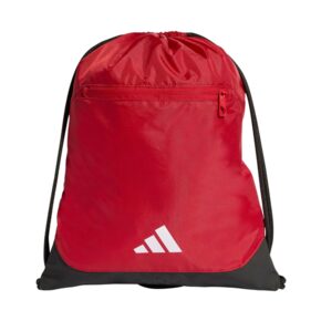 Worek na buty adidas Tiro Gymsack czerwony JY7991