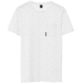 Koszulka męska Outhorn biała HOL21 TSM638 10S